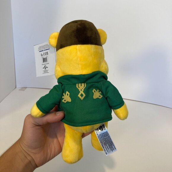 Care Bears X Wicked Fun Size 8" Funshine Bear As Scarecrow Plush Toy NWT - Picture 4 of 6